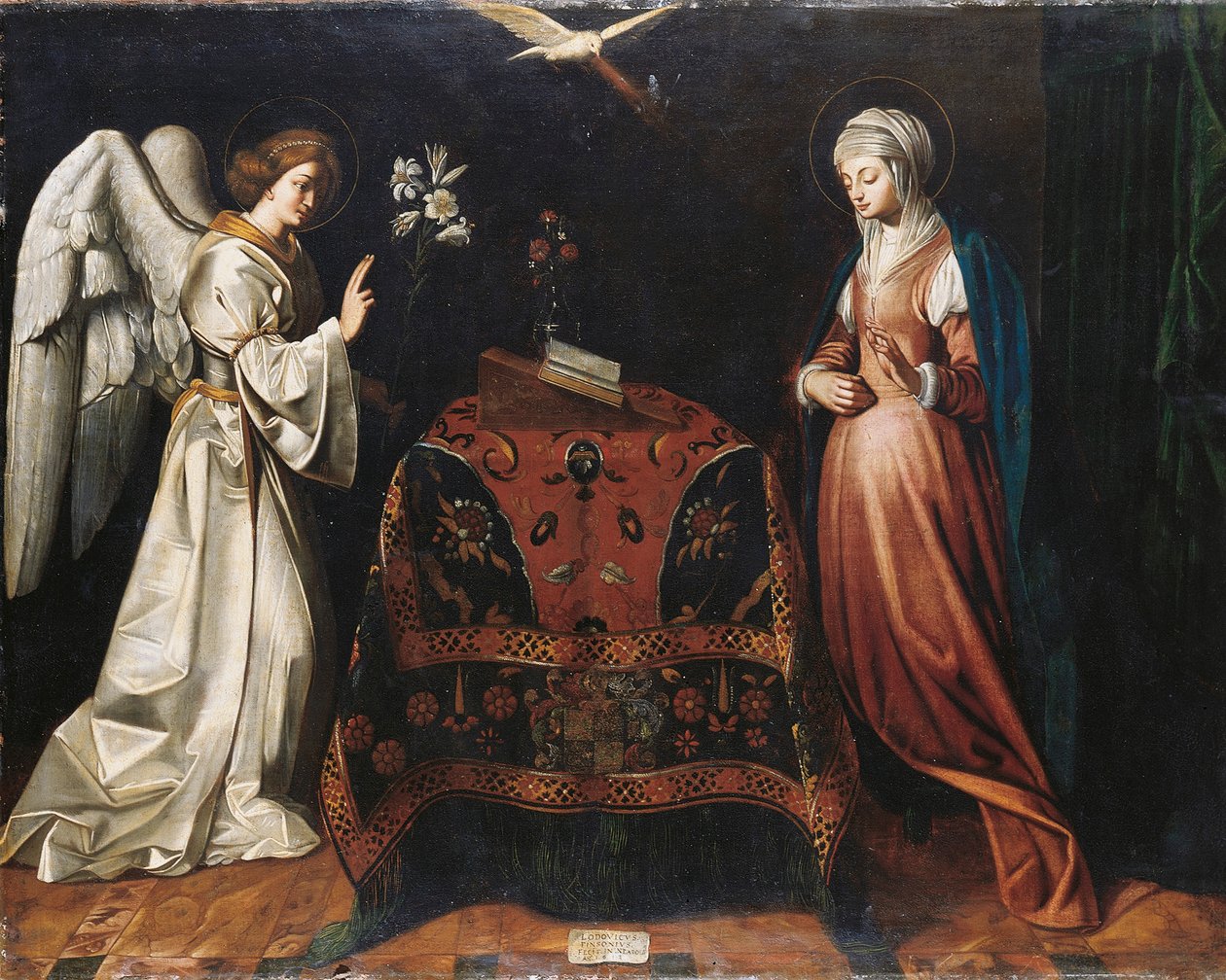 Kunngjøring, ca. 1612 av Louis Finsonius or Finson