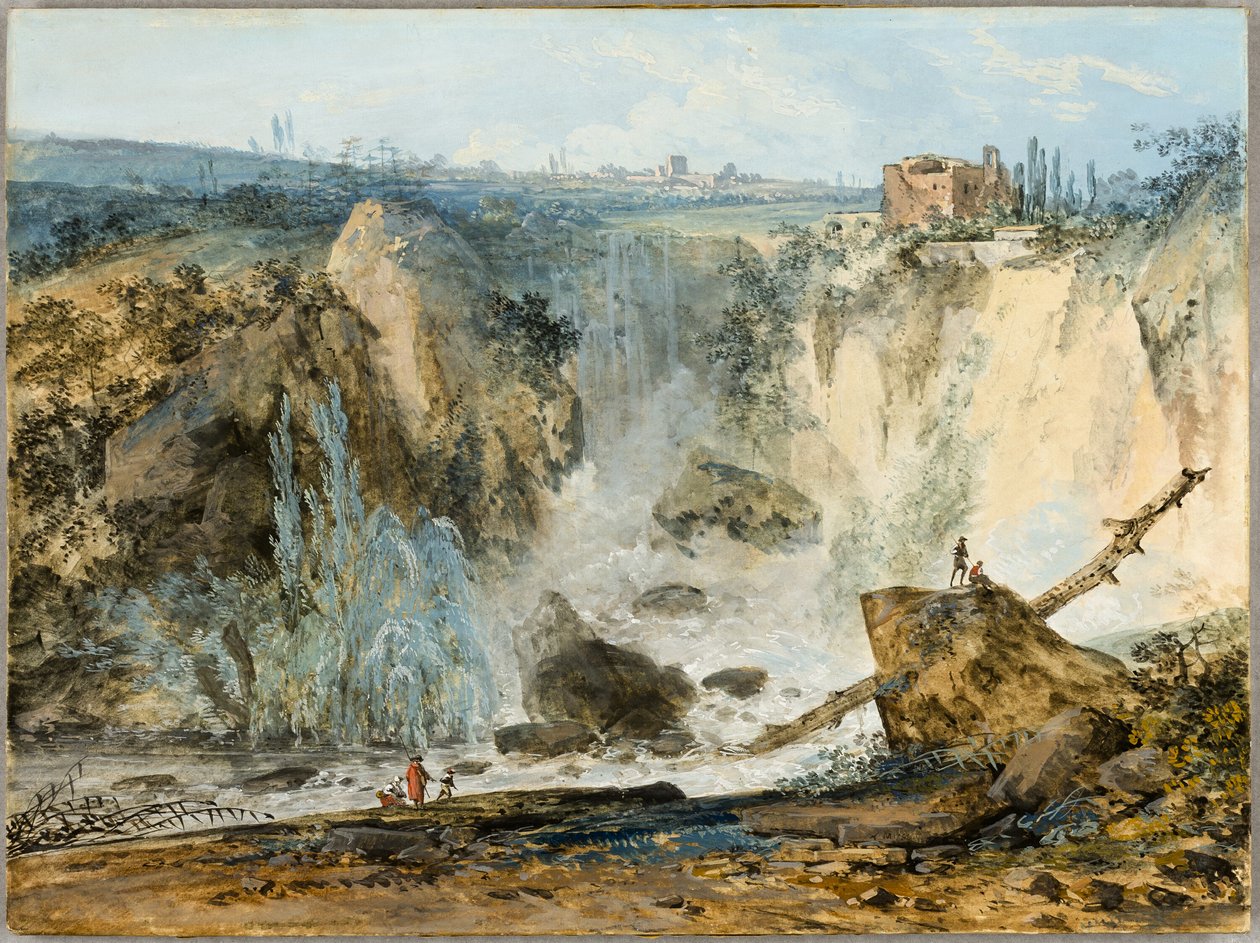 Foss av Louis Gabriel Moreau