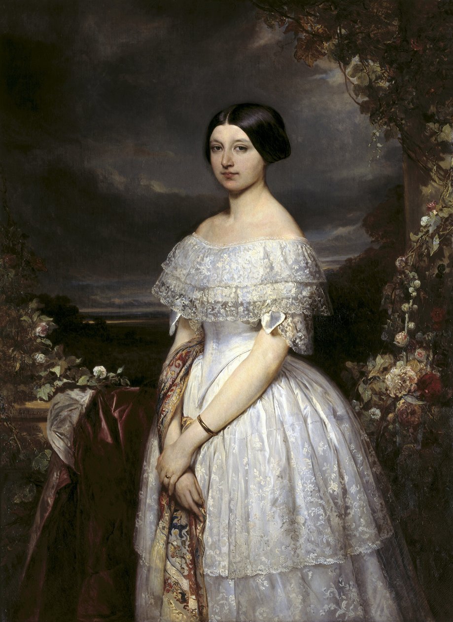 Portrett av viscountess de Biolley av Louis Galnav
