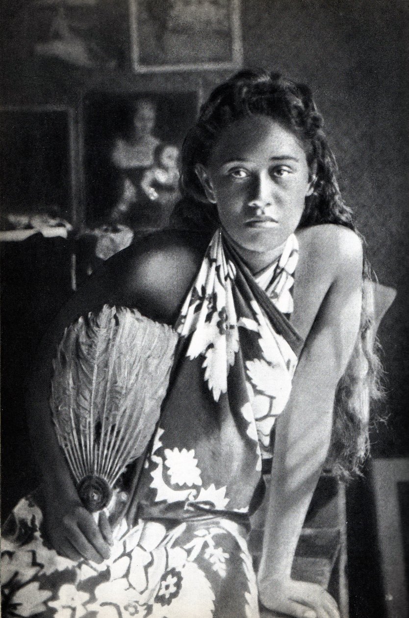 Tohotaua, 1902 av Louis Grelet
