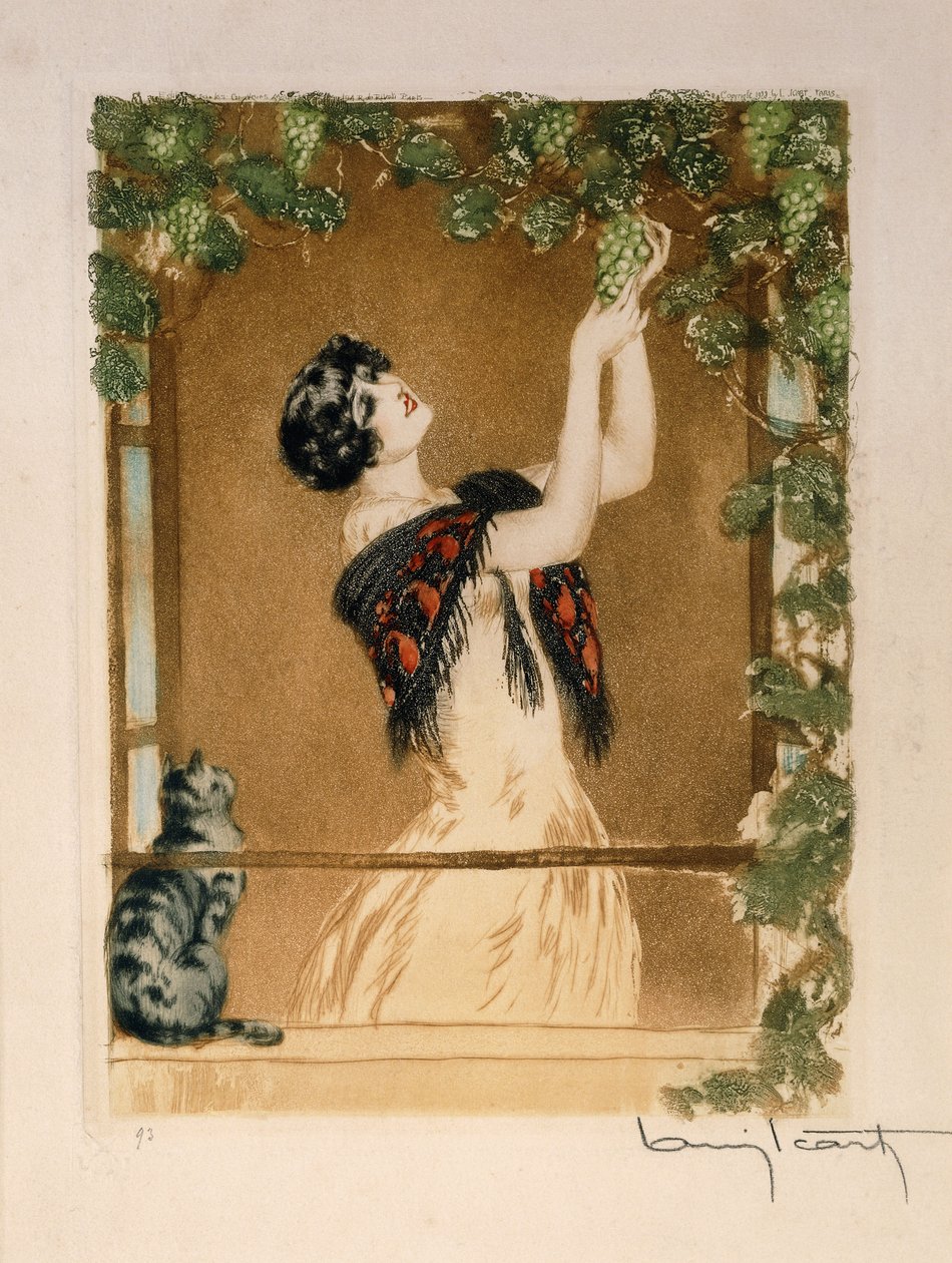 Høst av Louis Icart