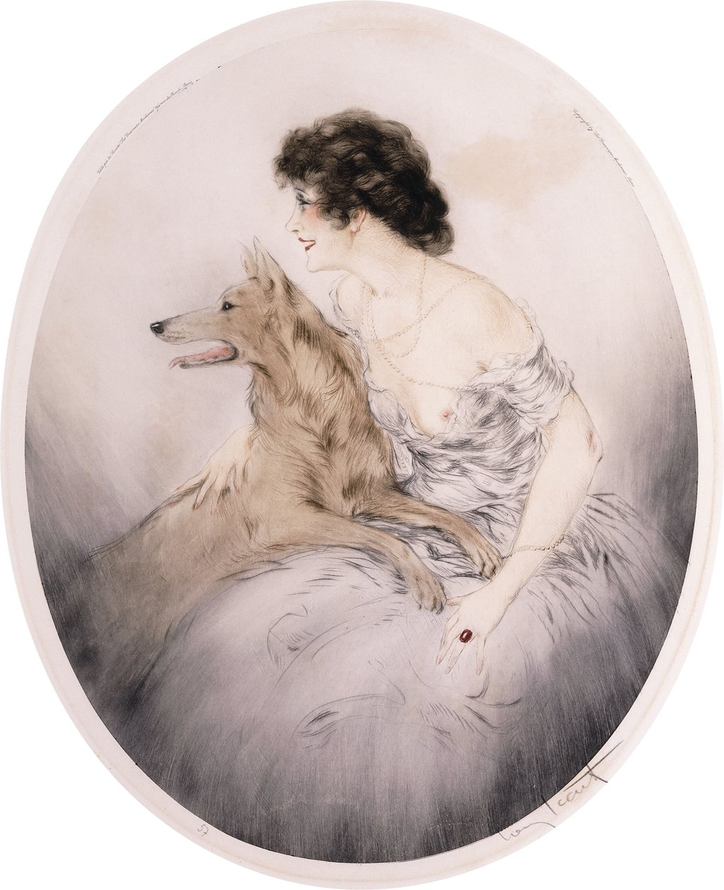 Bestevenner av Louis Icart