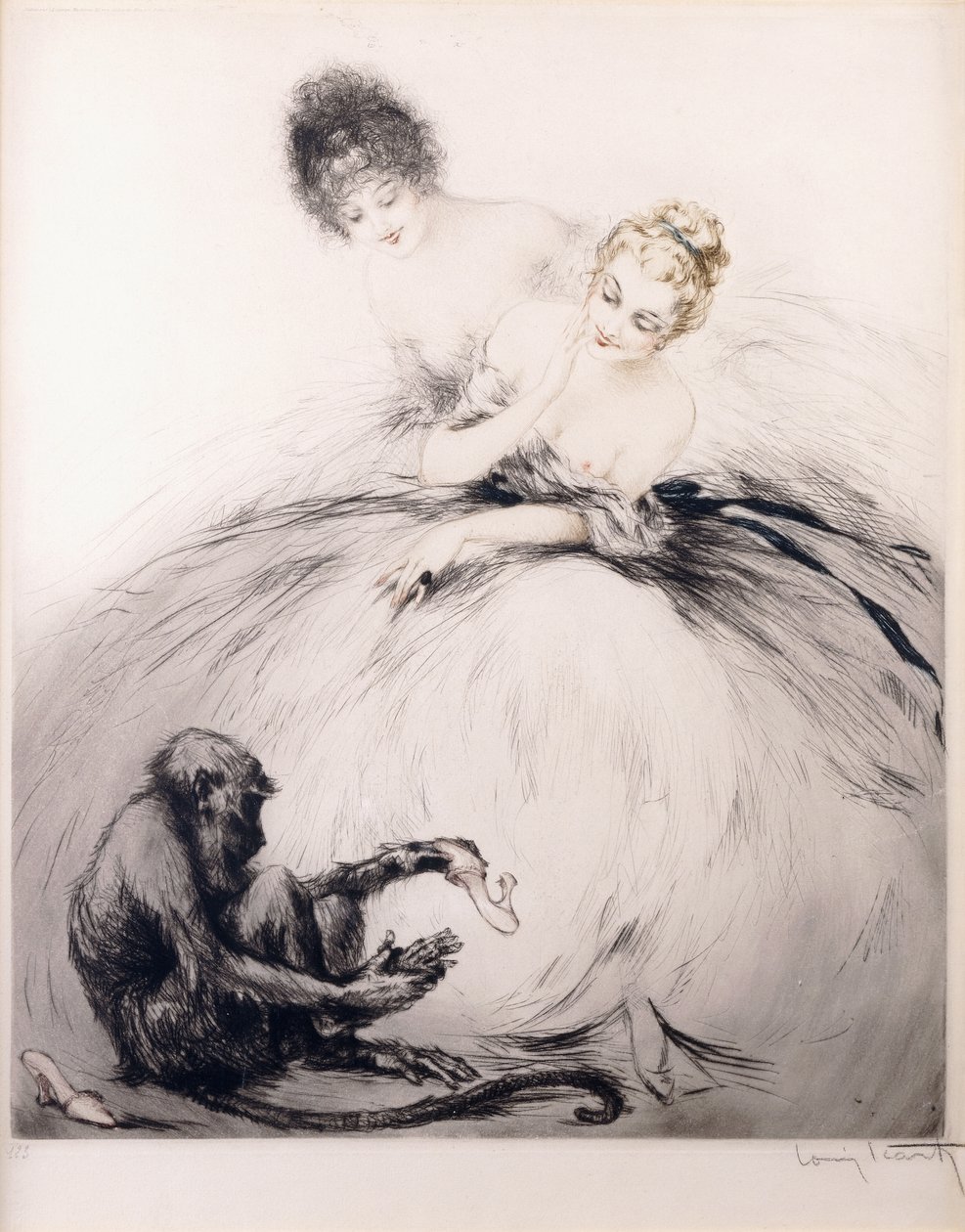 Forvirring av Louis Icart