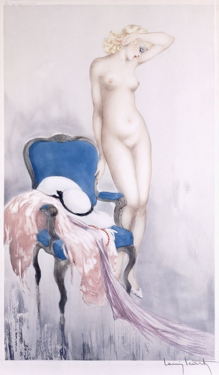 Rettferdig modell av Louis Icart