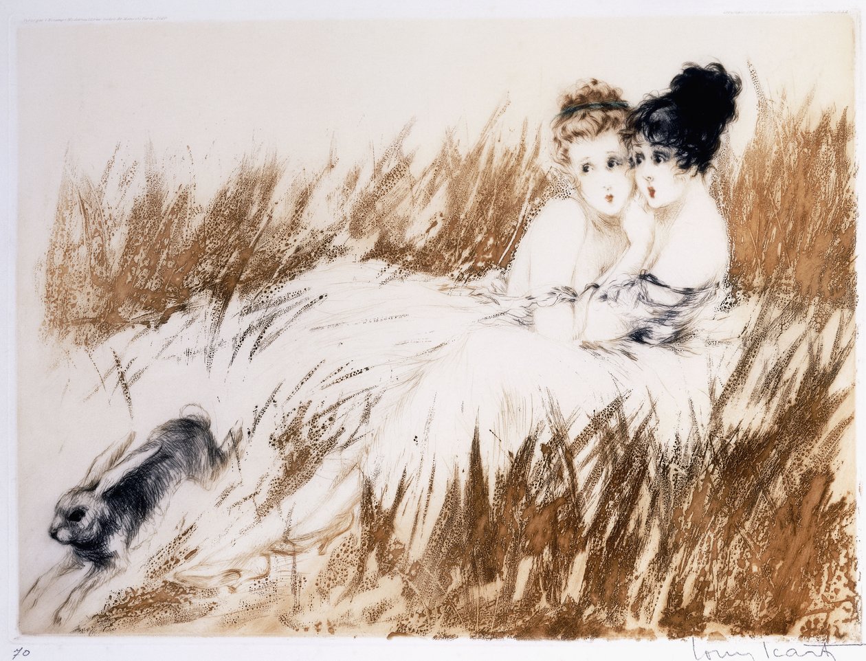 Redd av Louis Icart