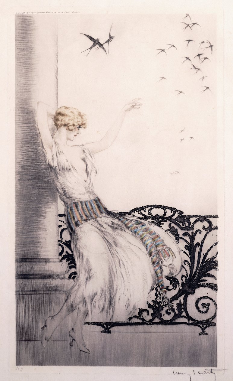 Svaler av Louis Icart