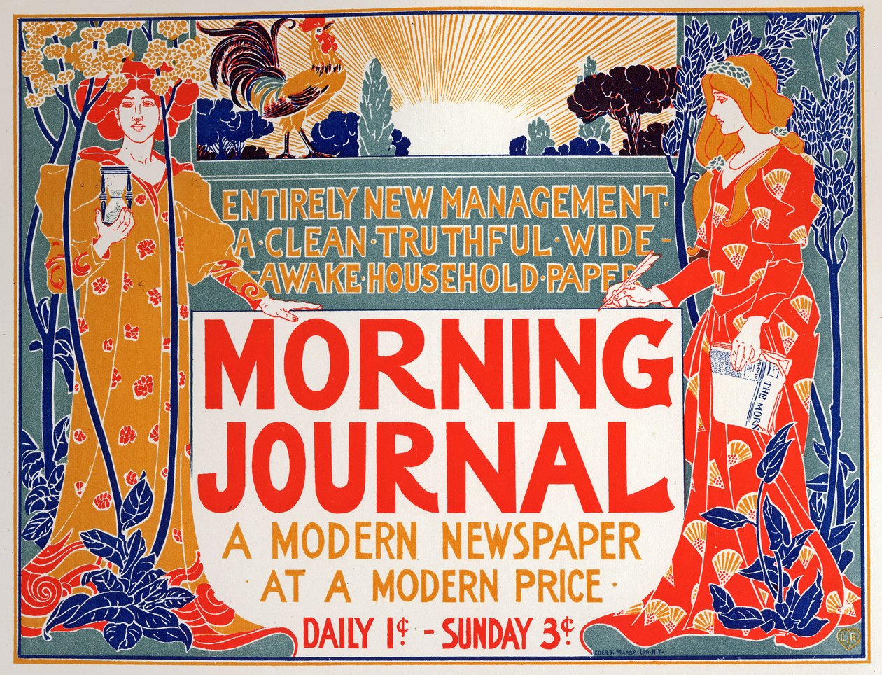 Morgenjournal av Louis John Rhead