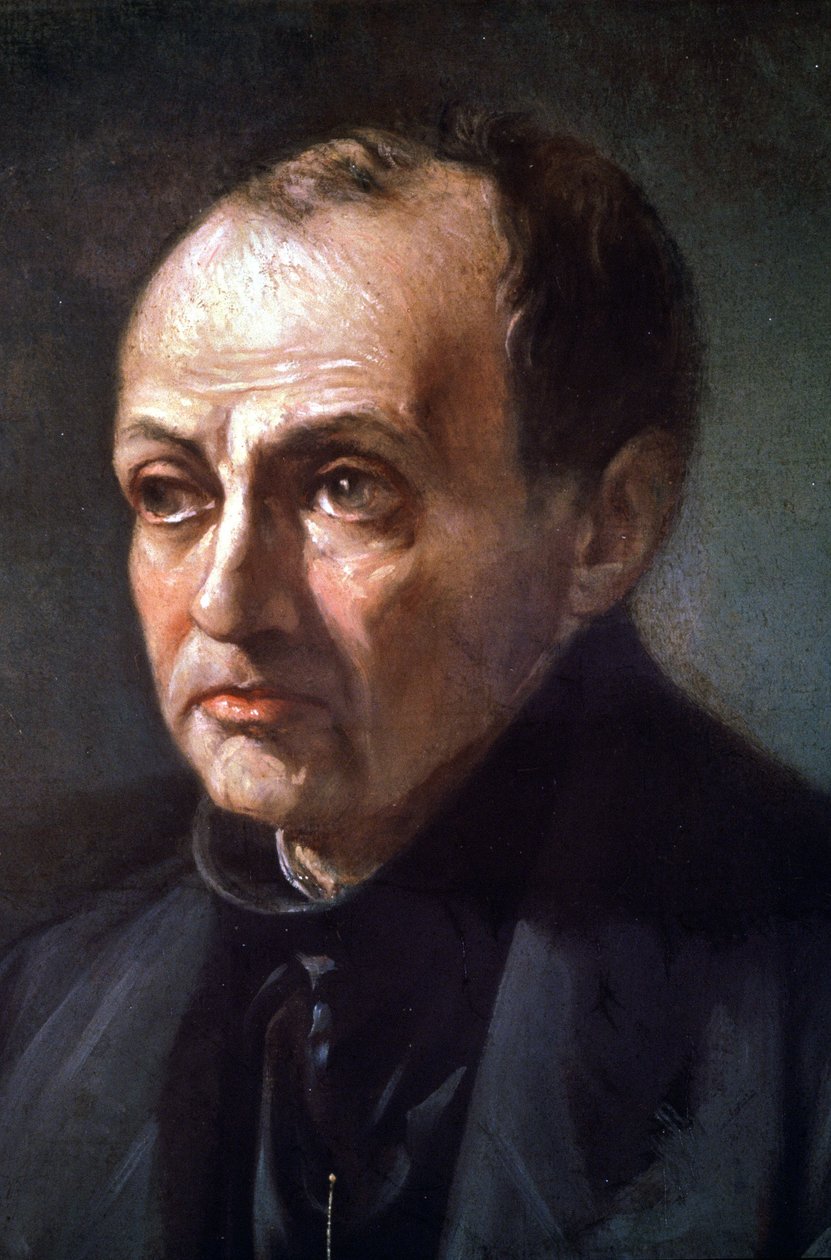 Auguste Comte av Louis Jules Etex