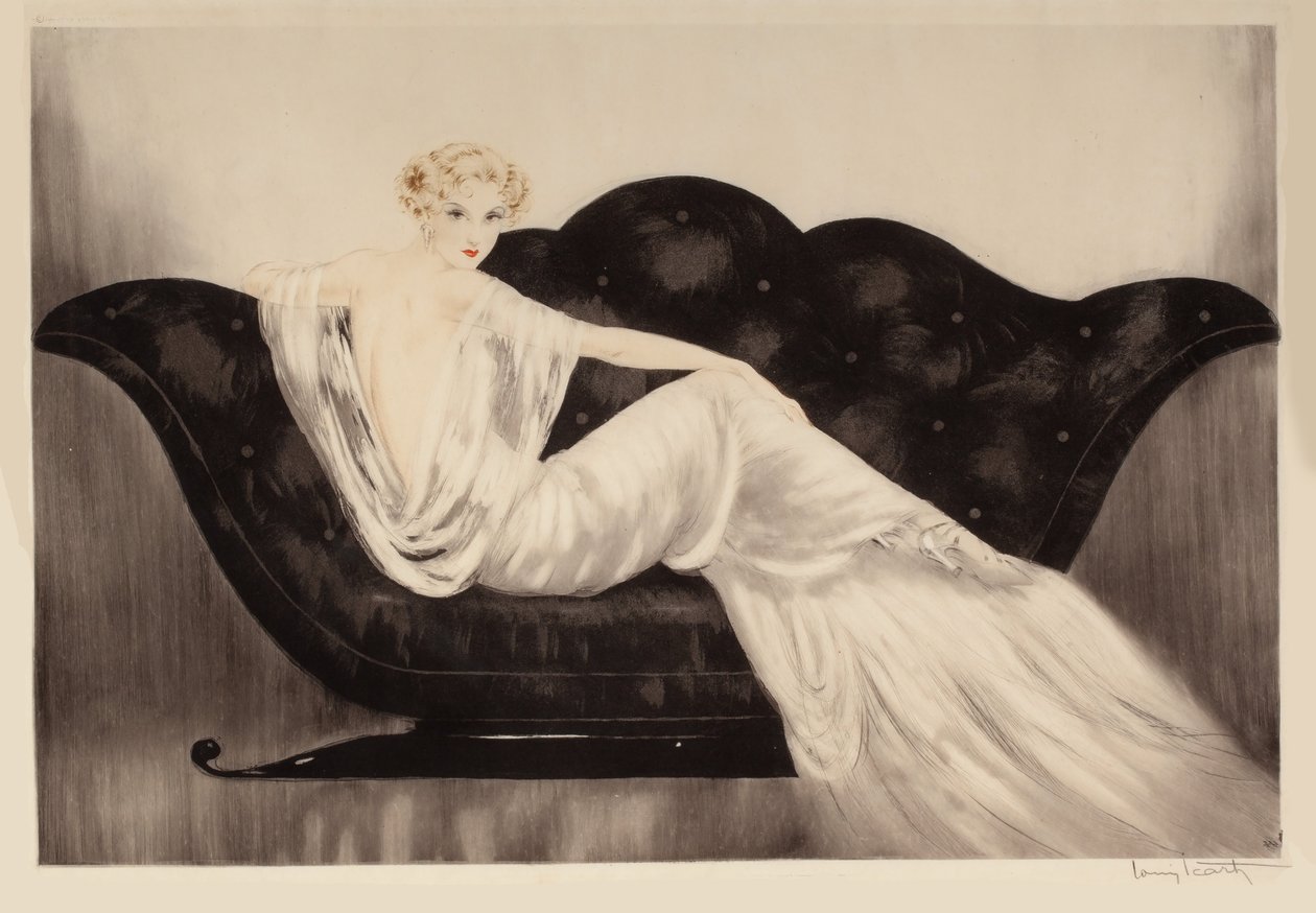 Sofaen, 1937. av Louis Justin Laurent Icart