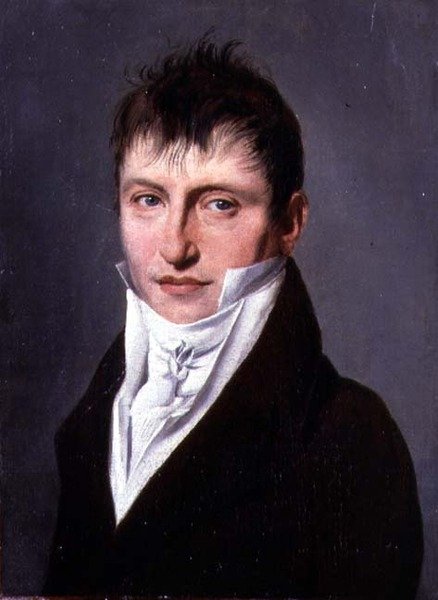 Portrait of Andre Augustin Delion av Louis Leopold Boilly