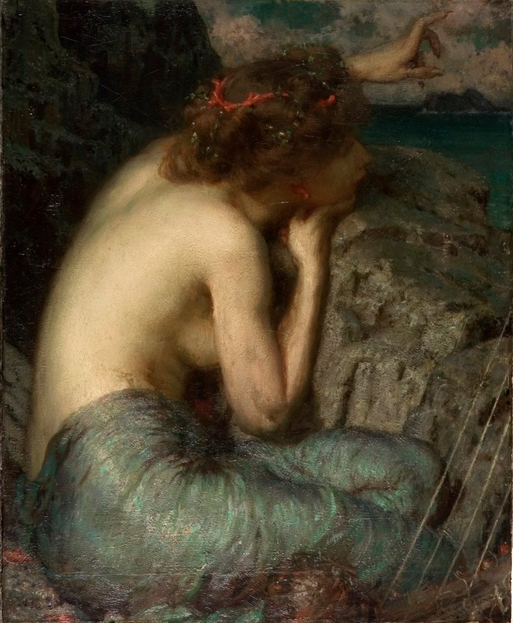 Sirenen, 1904. av Louis Loeb
