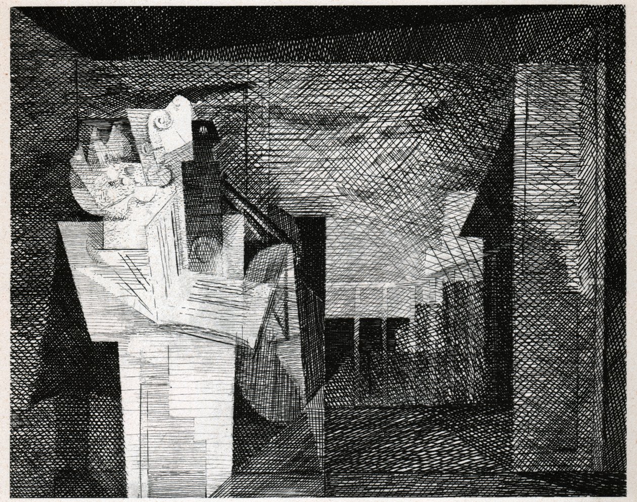 Louis Marcoussis. av Louis Marcoussis