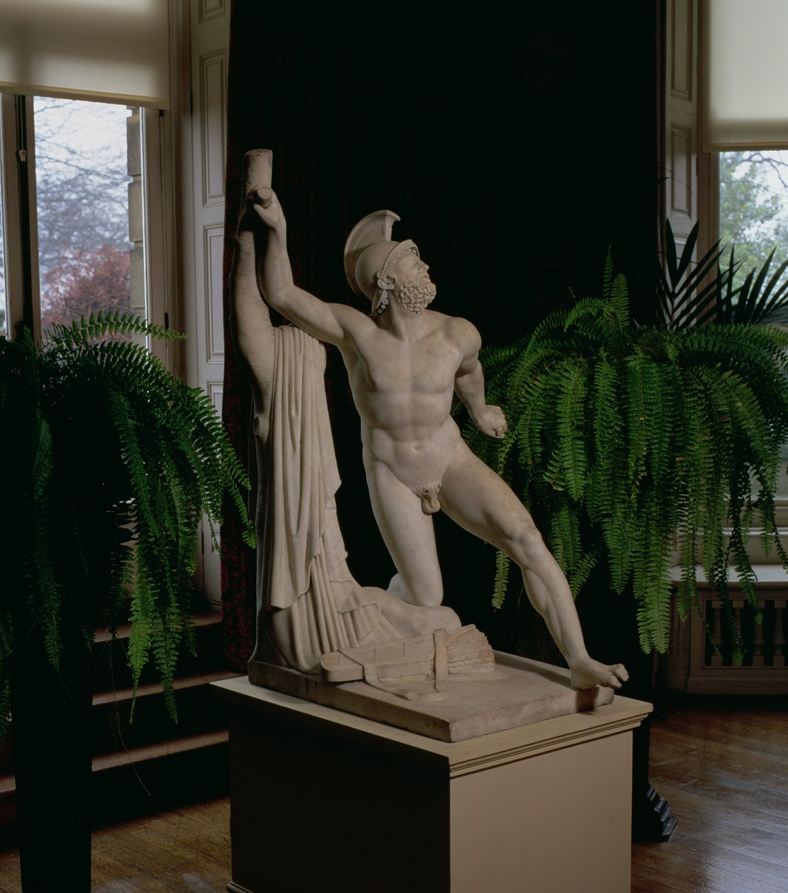 De sårede filoktetene av Louis Marie Charles (after) Dupaty