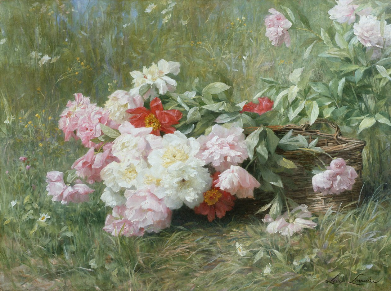 Nyskårne blomster av Louis Marie Lemaire