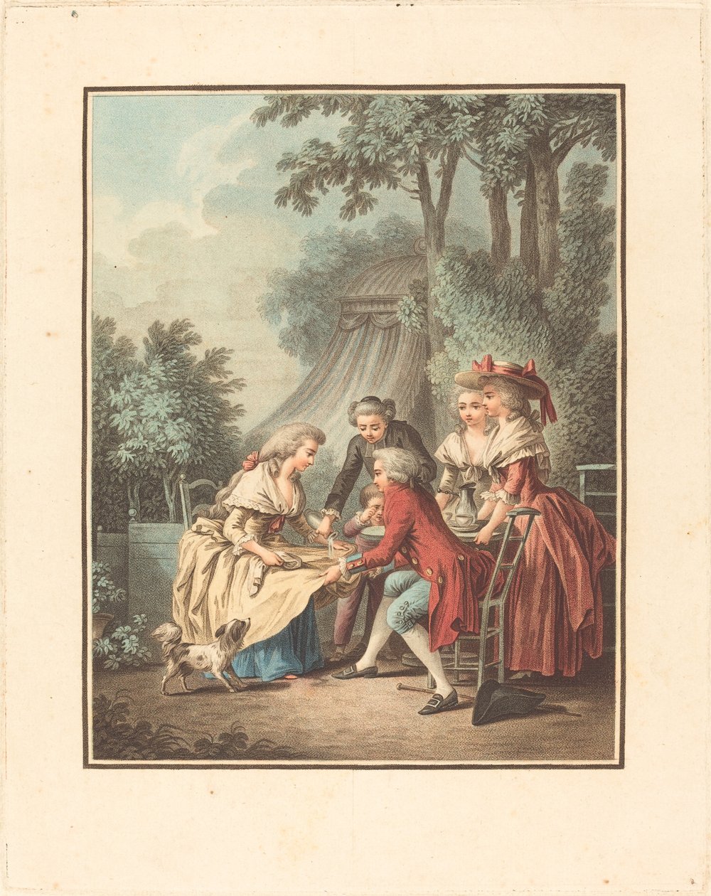 Lunsj. av Louis Marin Bonnet