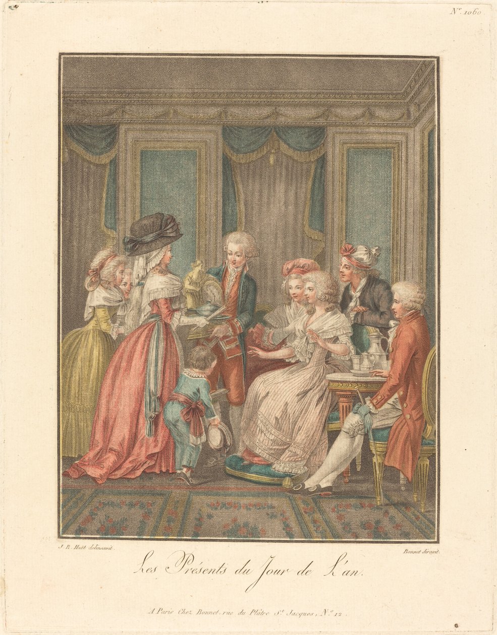 Nyttårsgaver. av Louis Marin Bonnet