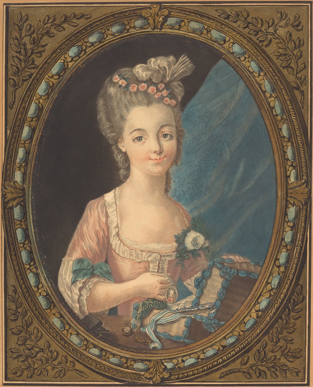 Ekteskapsgavene, 1770-tallet. av Louis Marin Bonnet
