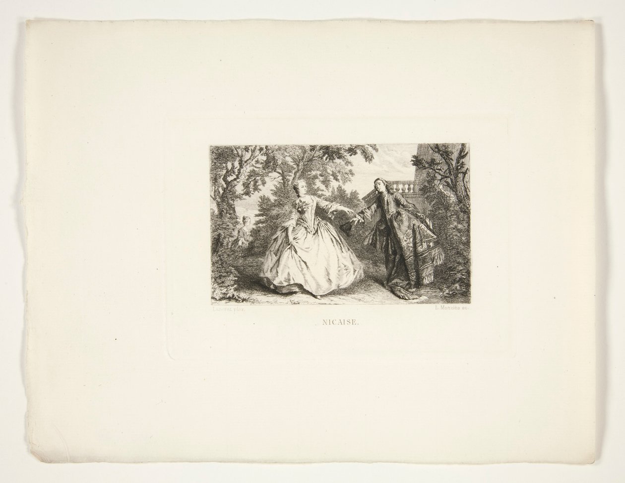 Nicaise av Louis Monzies