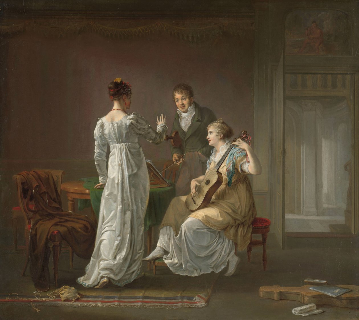 Musikktimen av Louis Moritz