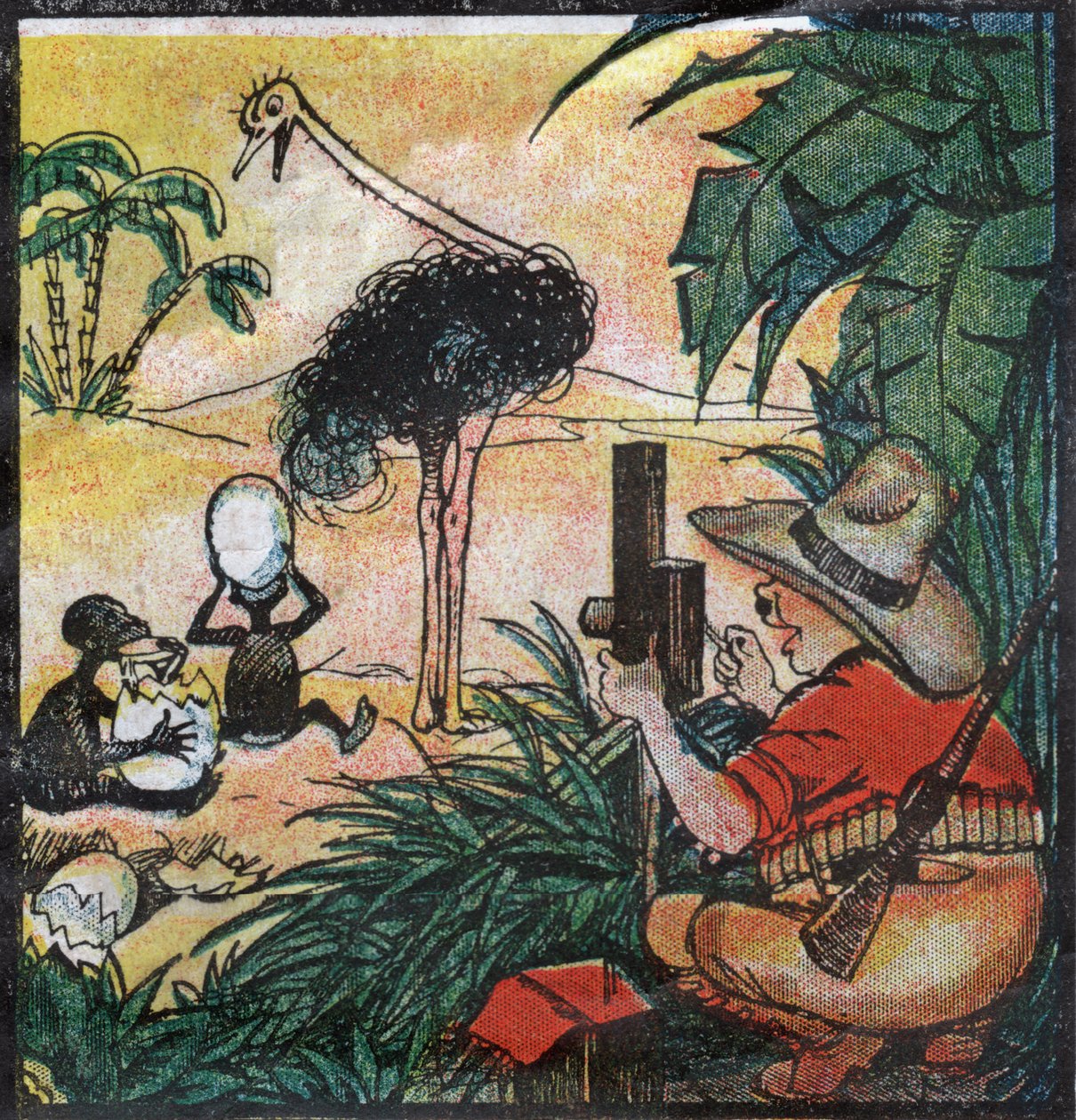 Nestor Fenleroc. (Illustrasjon av Louis Peltier