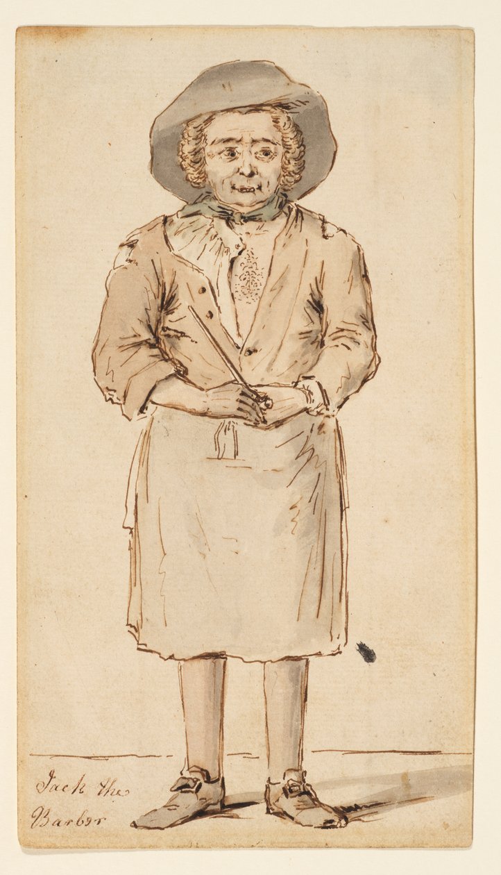 Barbereren Jack av Louis Philippe Boitard