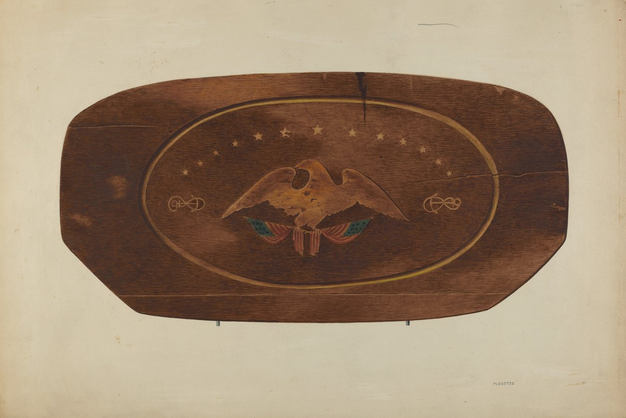 Hekkbord, ca. 1939. av Louis Plogsted
