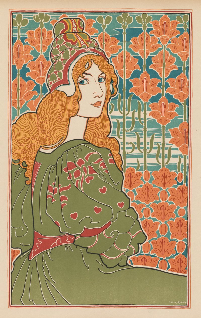 The Modern Print: Jane av Louis Rhead