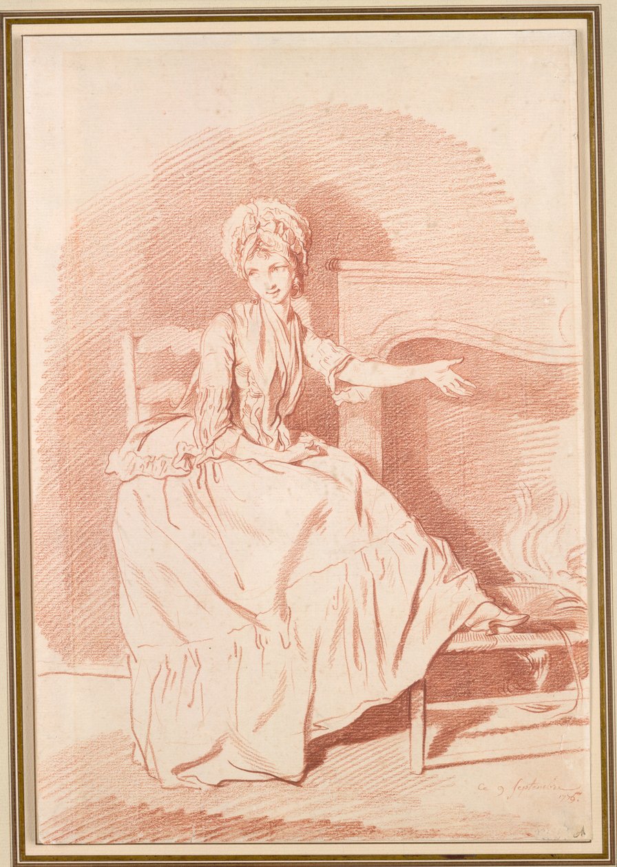 LInvitasjon, 1775. av Louis Rolland Trinquesse