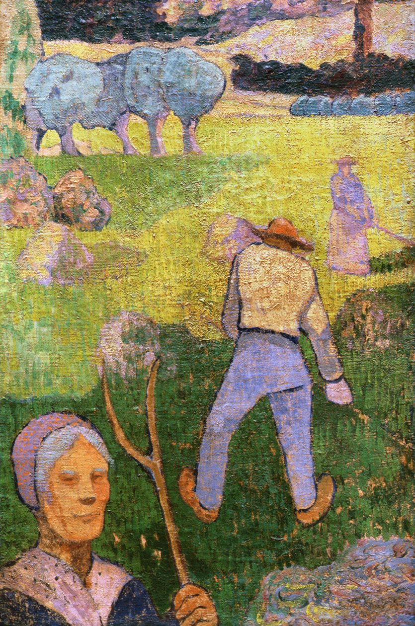 Høsting av Louis Roy