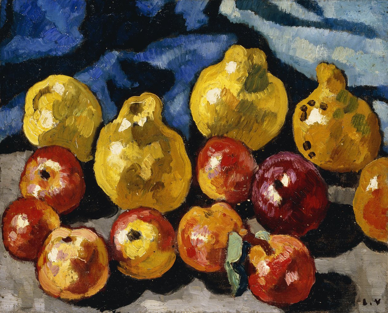 epler og kveder; Epler og kveder av Louis Valtat