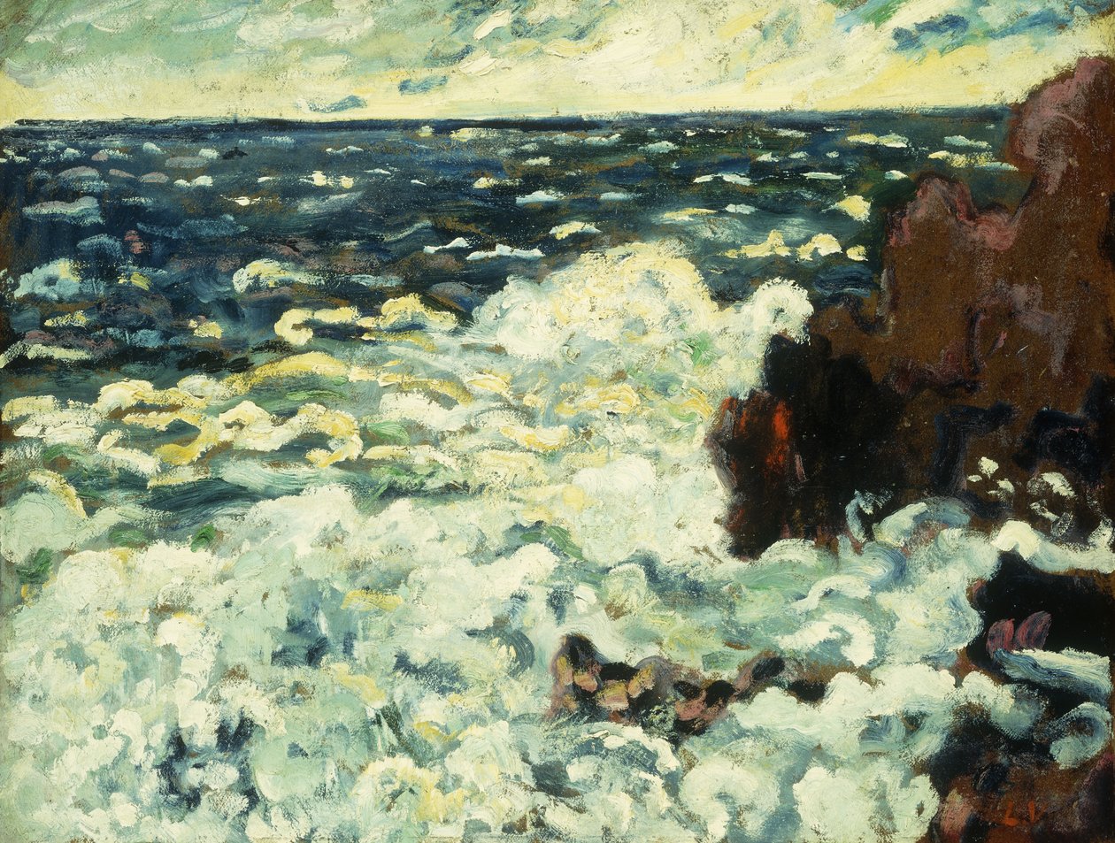 Bølger av Louis Valtat