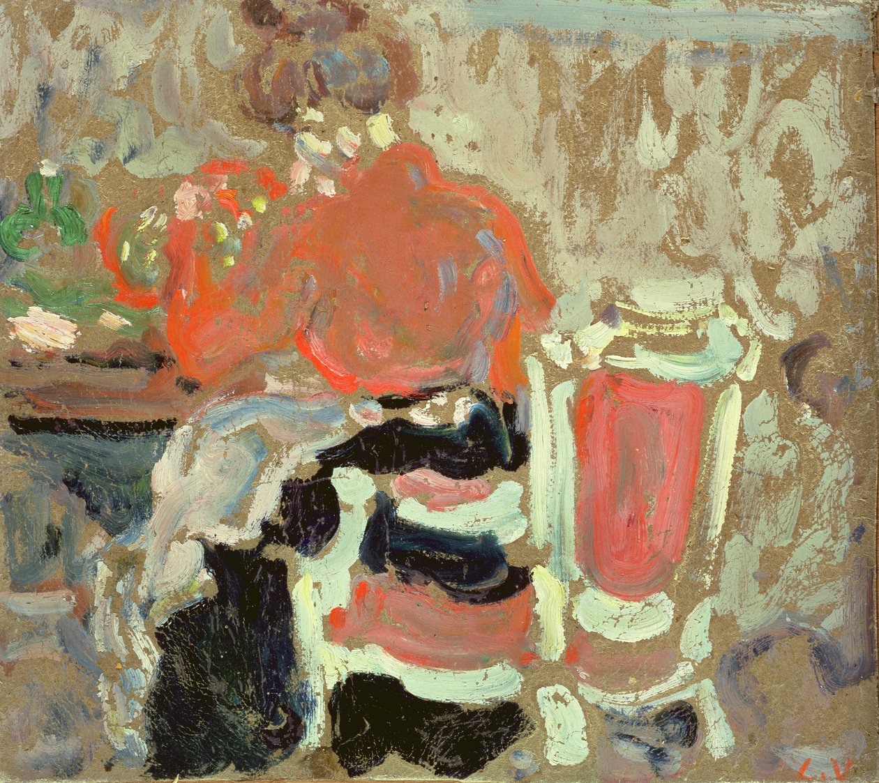 Sittende kvinne av Louis Valtat