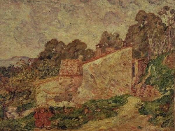 The Mas av Louis Valtat