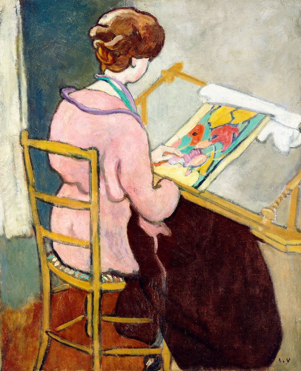 Tapetet av Louis Valtat