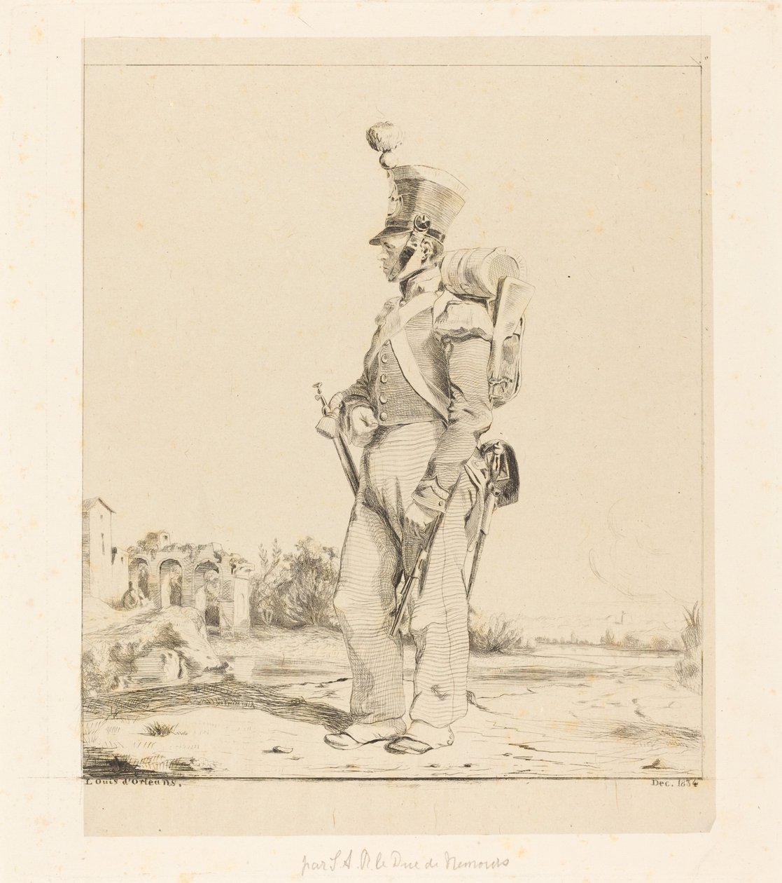 Infanterist av Louis d