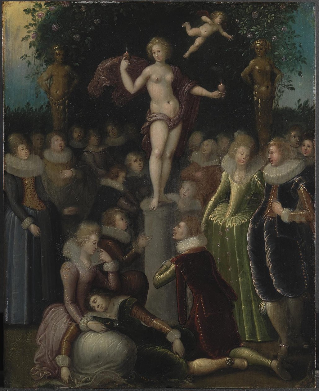Hyllest til Venus av Louis de Caullery