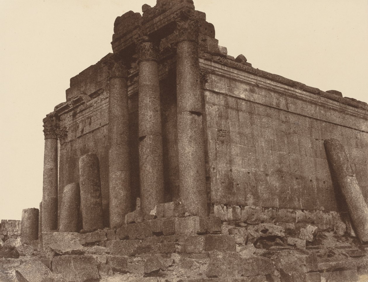 Baalbeck av Louis de Clercq