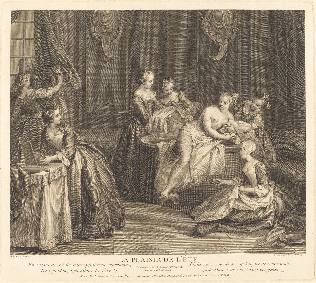 Sommerens gleder av Louis de Surugue