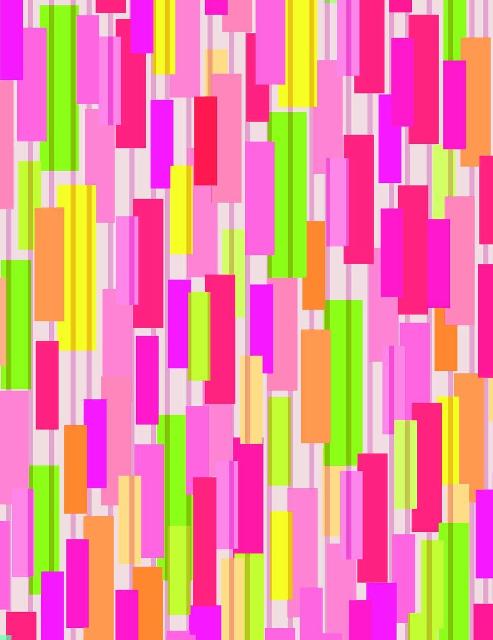 Boxed Stripe (digital) av Louisa Hereford