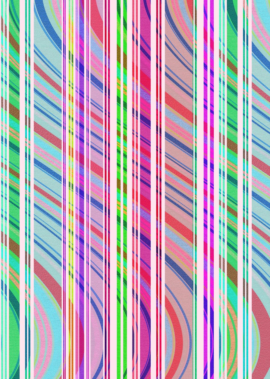 Candy Stripe (digital) av Louisa Hereford