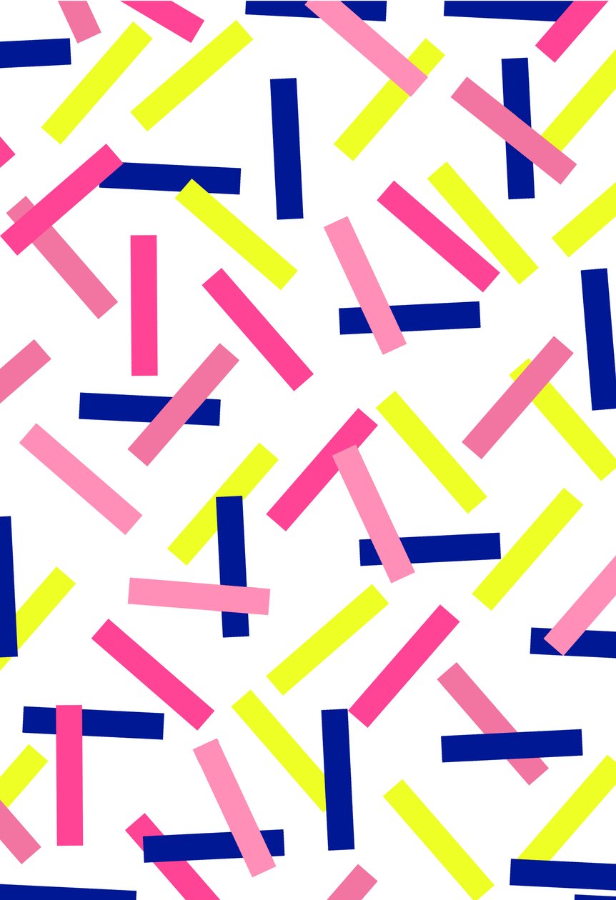 Confetti, 2012 (Digital Media) av Louisa Hereford