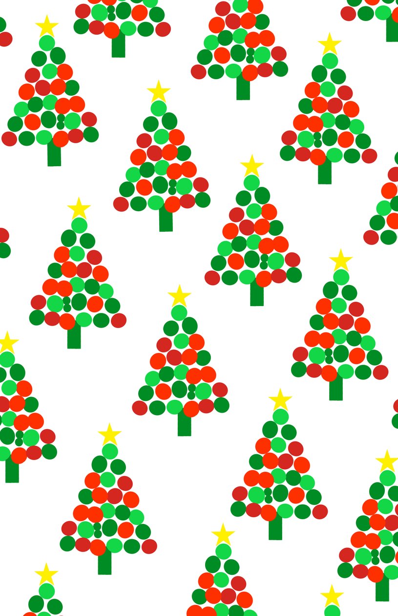 Spotty Trees, 2017, Digital Media av Louisa Hereford