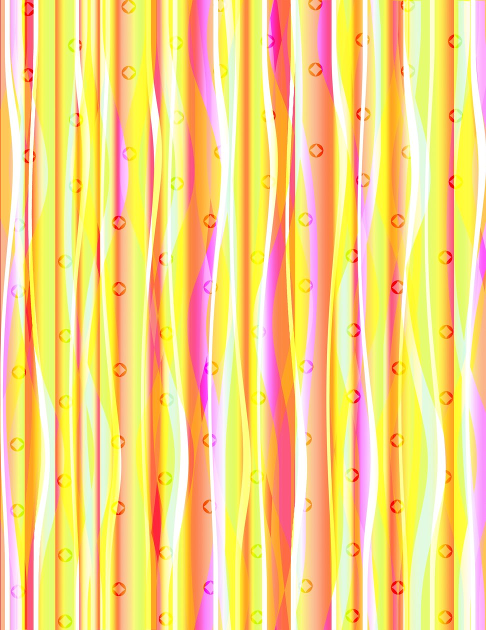 Bølgelinjer (digitale) av Louisa Hereford