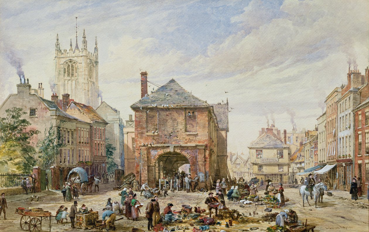 Ludlow av Louise Ingram Rayner