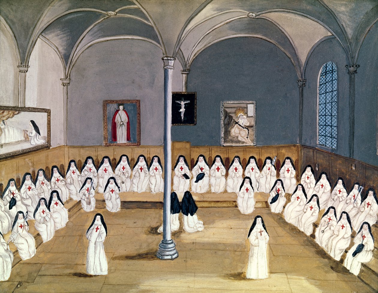 The Sisters of the Abbey fra 