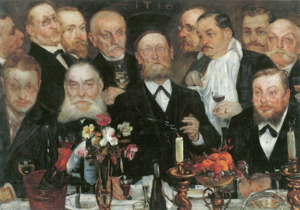 Logens bror av Lovis Corinth