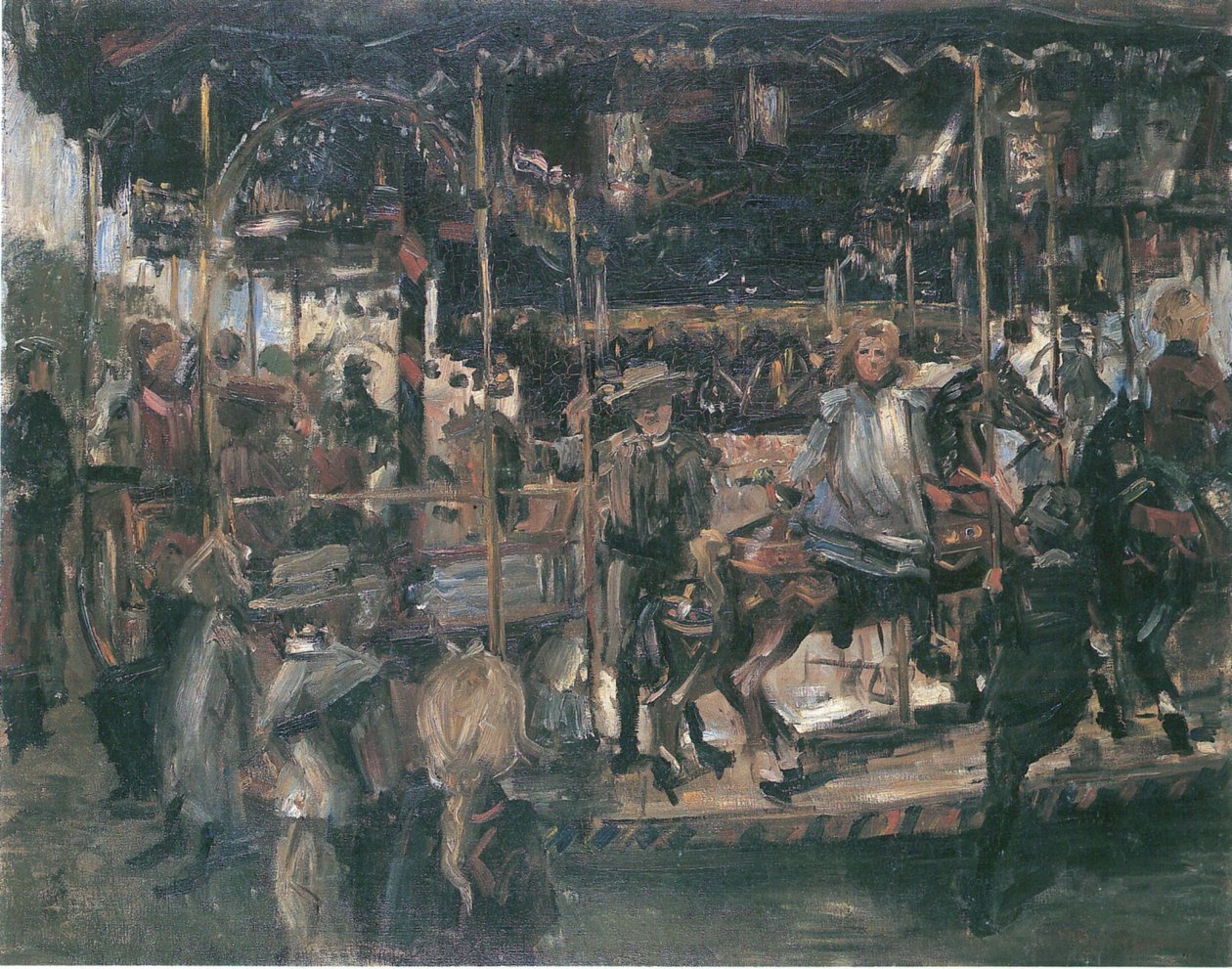 Karuseller av Lovis Corinth