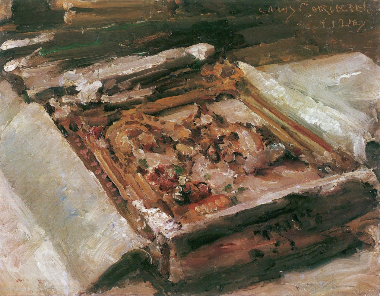 Konigsberger marsipantorten av Lovis Corinth