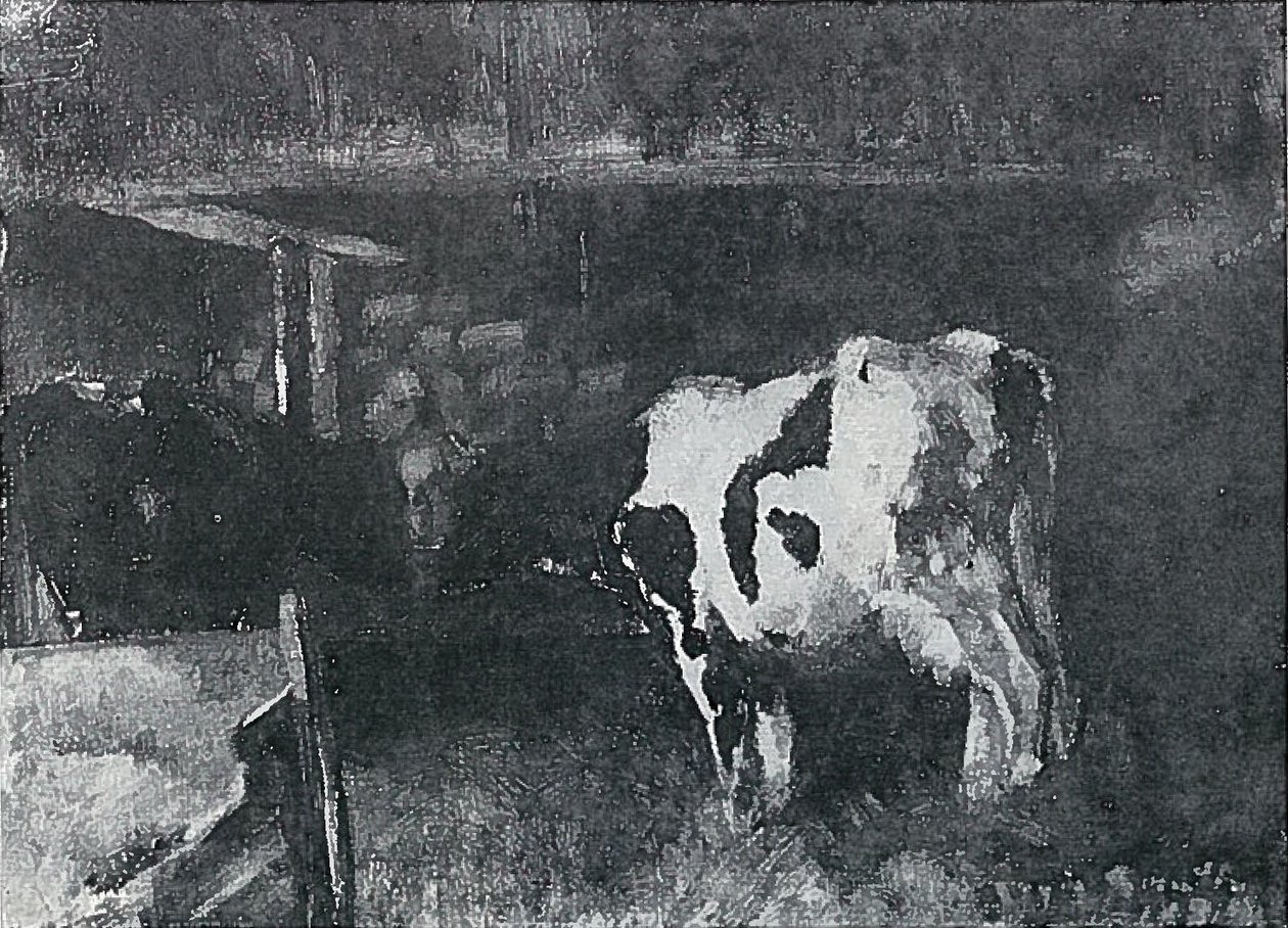 Fjøs av Lovis Corinth