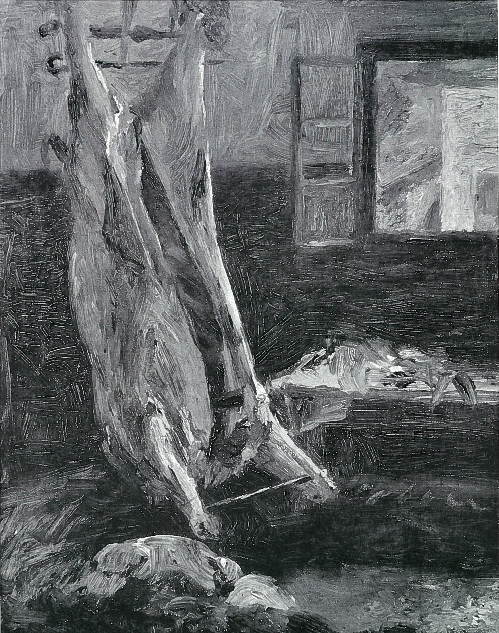 Mor og barn av Lovis Corinth